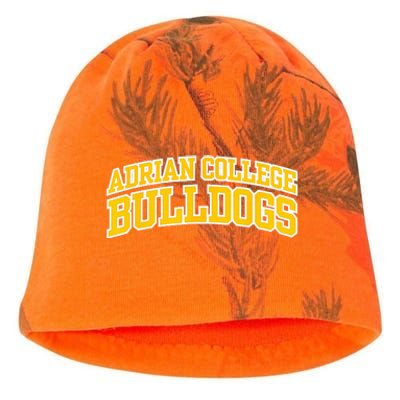 Adrian College Bulldogs Kati - Camo Knit Beanie