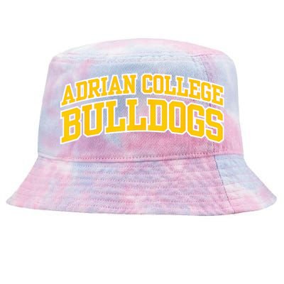 Adrian College Bulldogs Tie-Dyed Bucket Hat