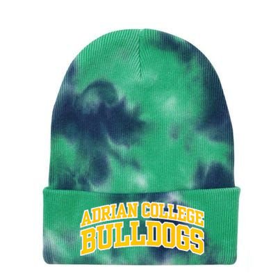 Adrian College Bulldogs Tie Dye 12in Knit Beanie