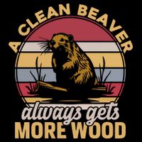 A Clean Beaver Always Gets More Wood Vintage Mug
