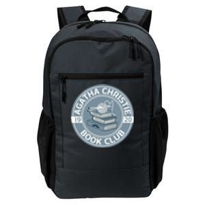 Agatha Christie Book Club Daily Commute Backpack