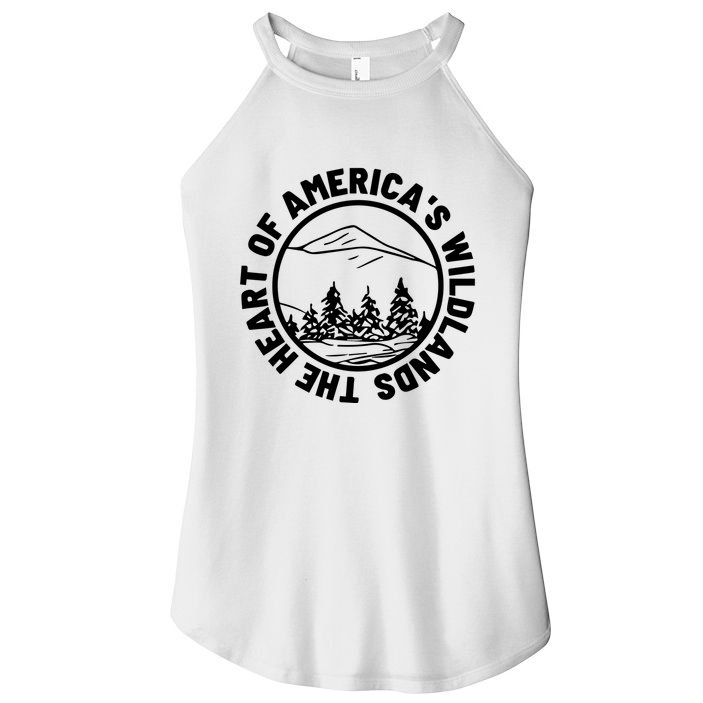 Aesthetic Christian Brown Jesus Bible Verse Church Women's Perfect Tri Rocker Tank