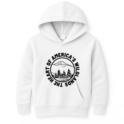 Aesthetic Christian Brown Jesus Bible Verse Church Kids Hoodie