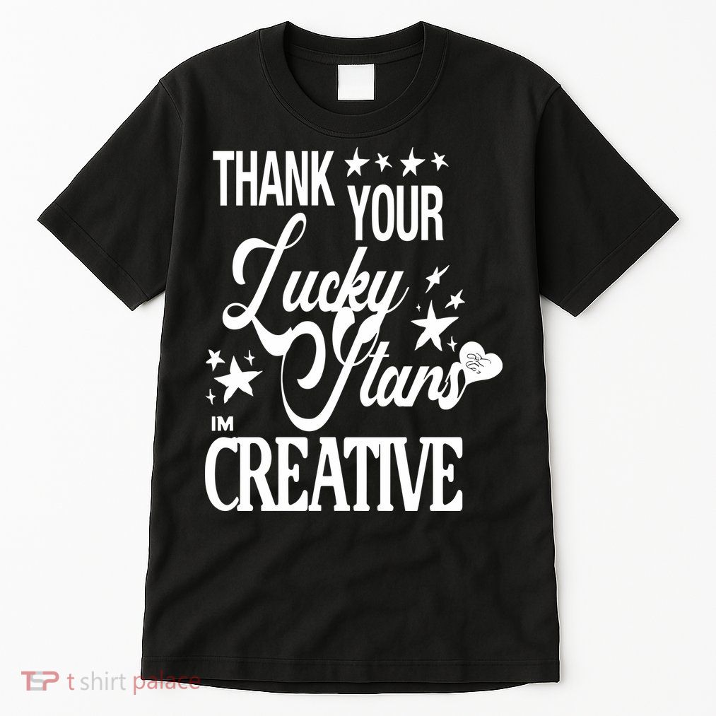 Alessia Cara Black Dead Man Thank You Lucky Stars Im Creative Tall T-Shirt