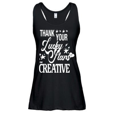Alessia Cara Black Dead Man Thank You Lucky Stars Im Creative Ladies Essential Flowy Tank