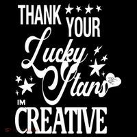 Alessia Cara Black Dead Man Thank You Lucky Stars Im Creative Flatbill Hat