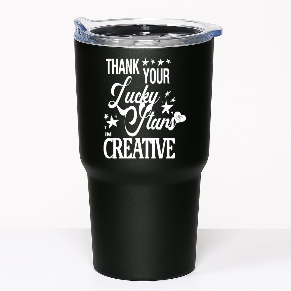 Alessia Cara Black Dead Man Thank You Lucky Stars Im Creative Tumbler