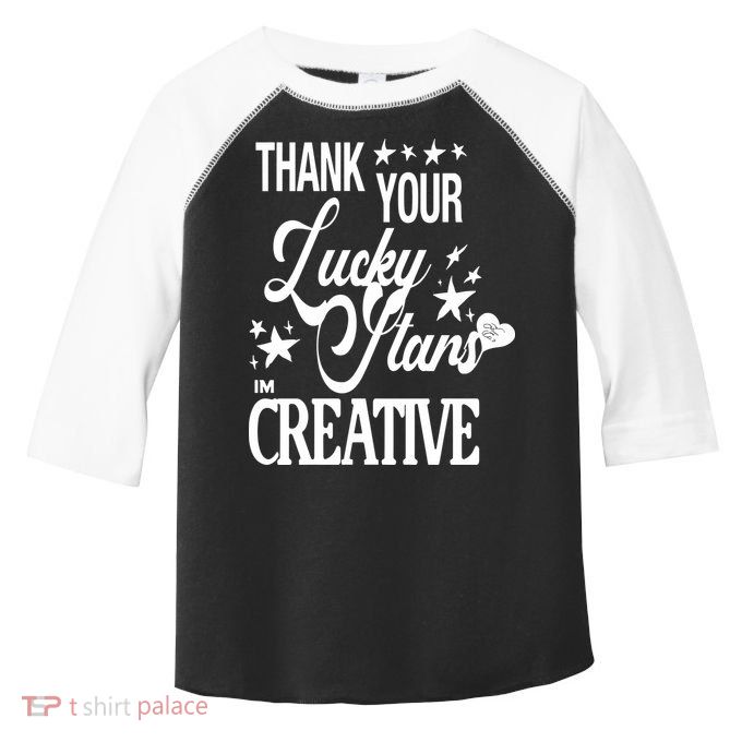 Alessia Cara Black Dead Man Thank You Lucky Stars Im Creative Toddler Fine Jersey T-Shirt