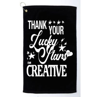 Alessia Cara Black Dead Man Thank You Lucky Stars Im Creative Golf Towel