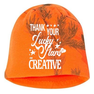 Alessia Cara Black Dead Man Thank You Lucky Stars Im Creative Kati - Camo Knit Beanie