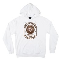 A Clean Beaver Always Gets More Wood Graphic Funny Raunchy Hoodie