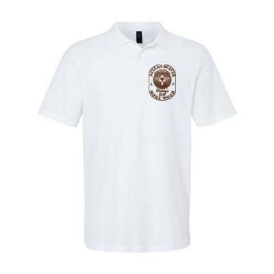 A Clean Beaver Always Gets More Wood Graphic Funny Raunchy Polo