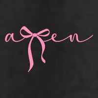 Amen Coquette Bow 7 Panel Mesh Trucker Snapback Hat