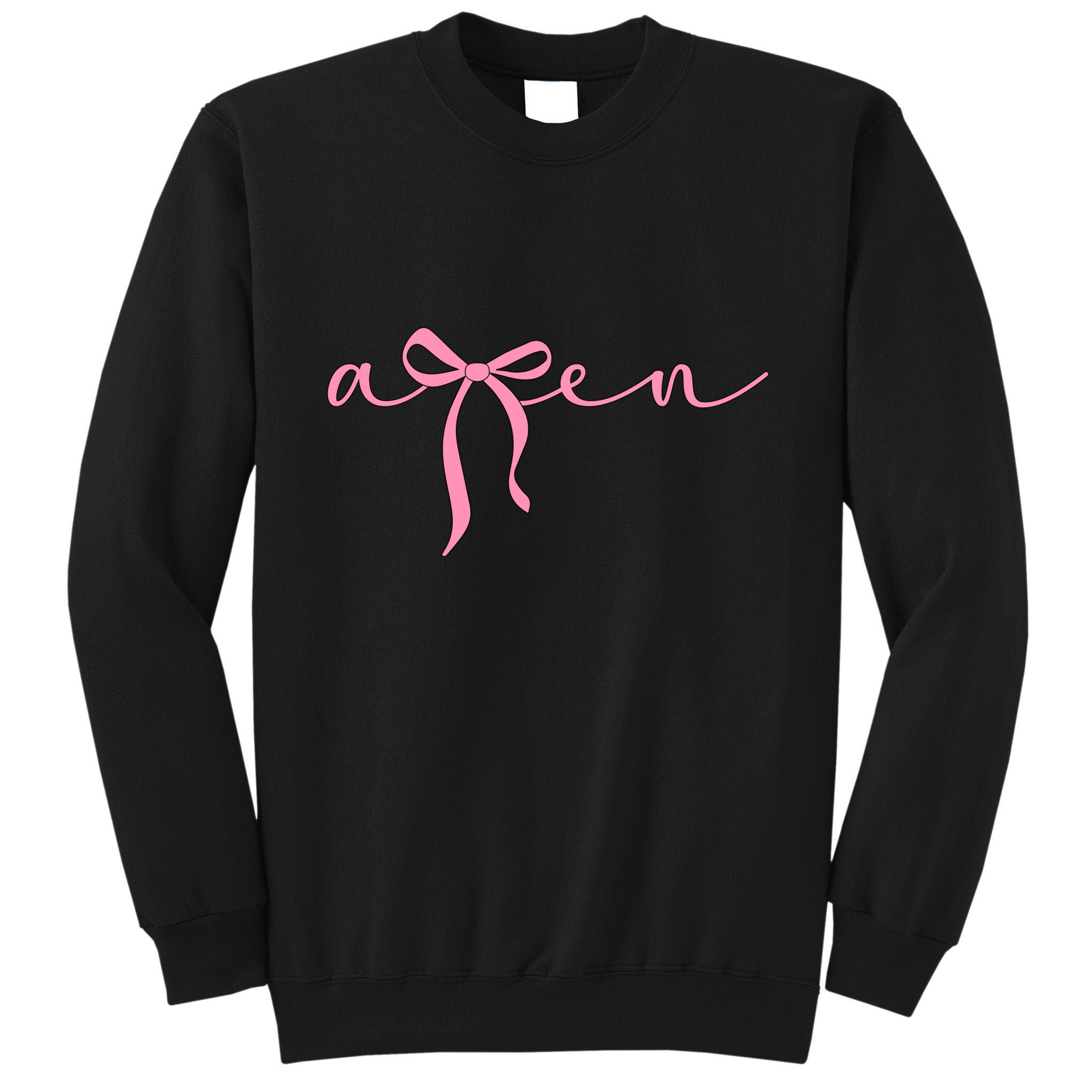 Amen Coquette Bow Tall Sweatshirt