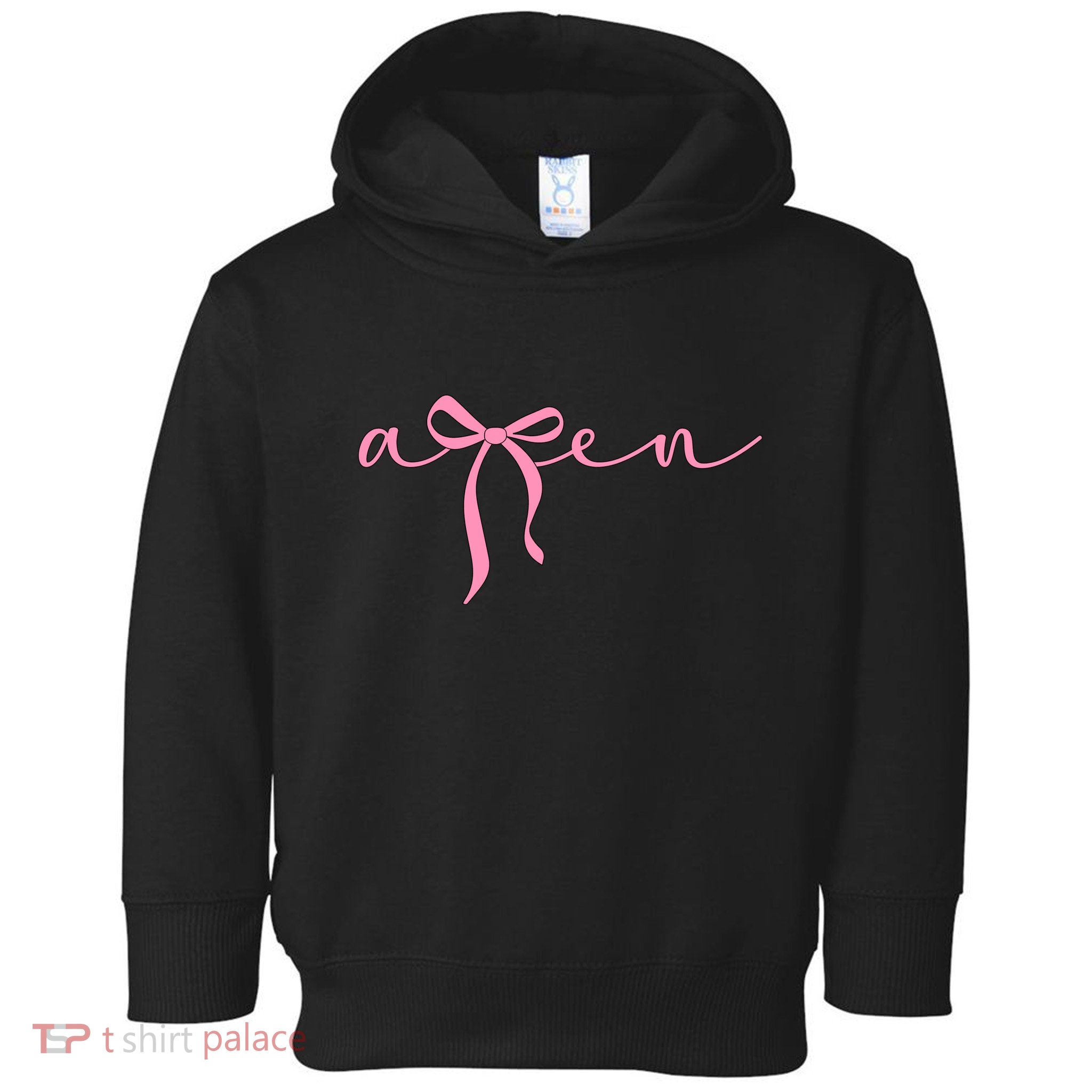 Amen Coquette Bow Toddler Hoodie