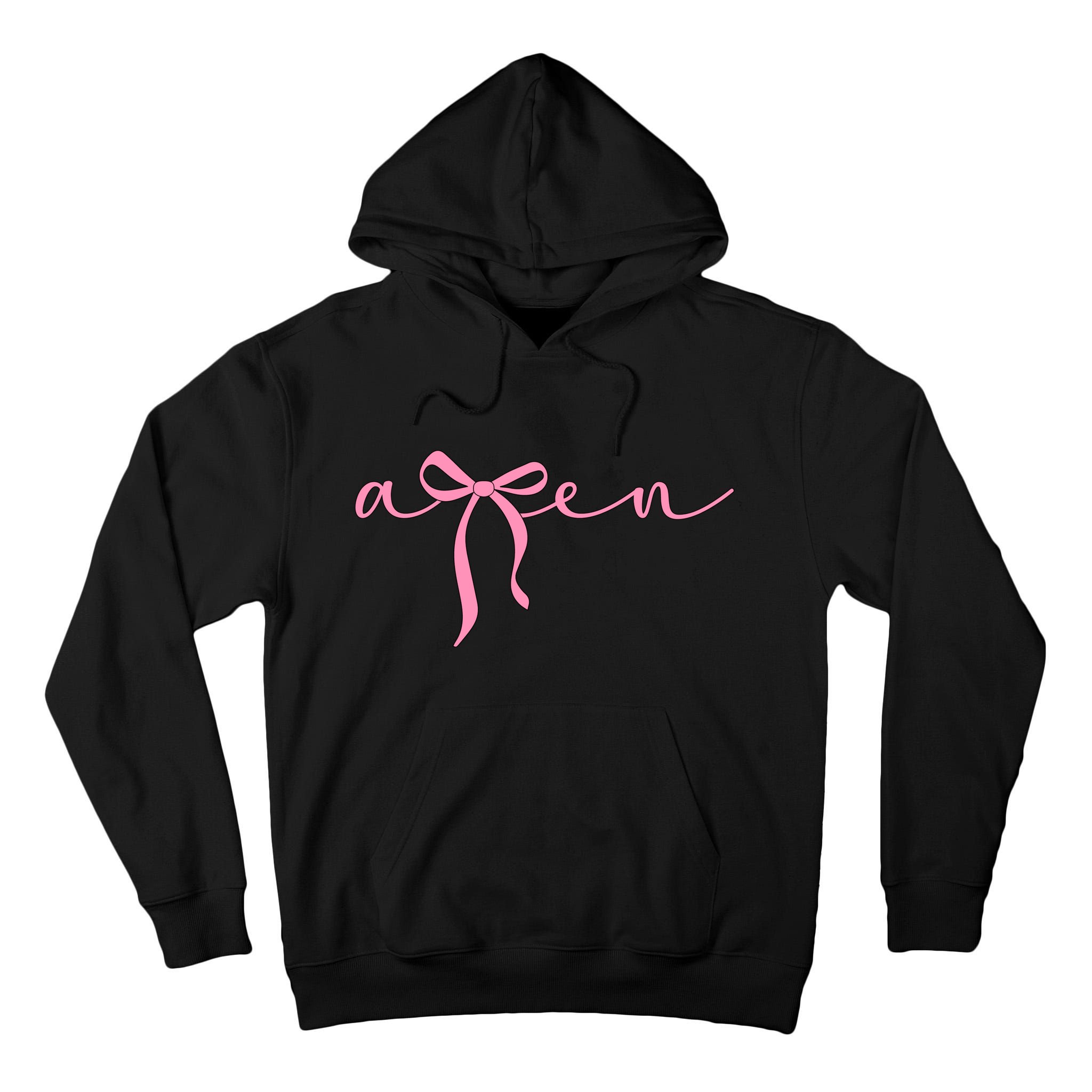 Amen Coquette Bow Tall Hoodie