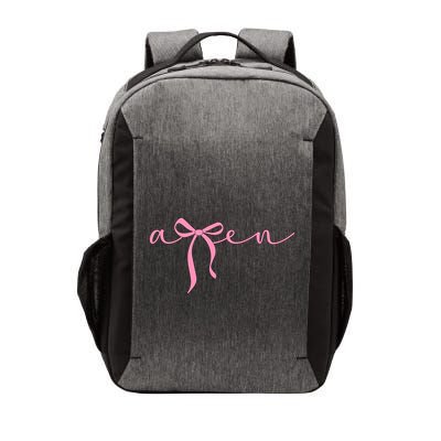 Amen Coquette Bow Vector Backpack