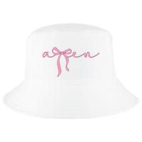Amen Coquette Bow Cool Comfort Performance Bucket Hat