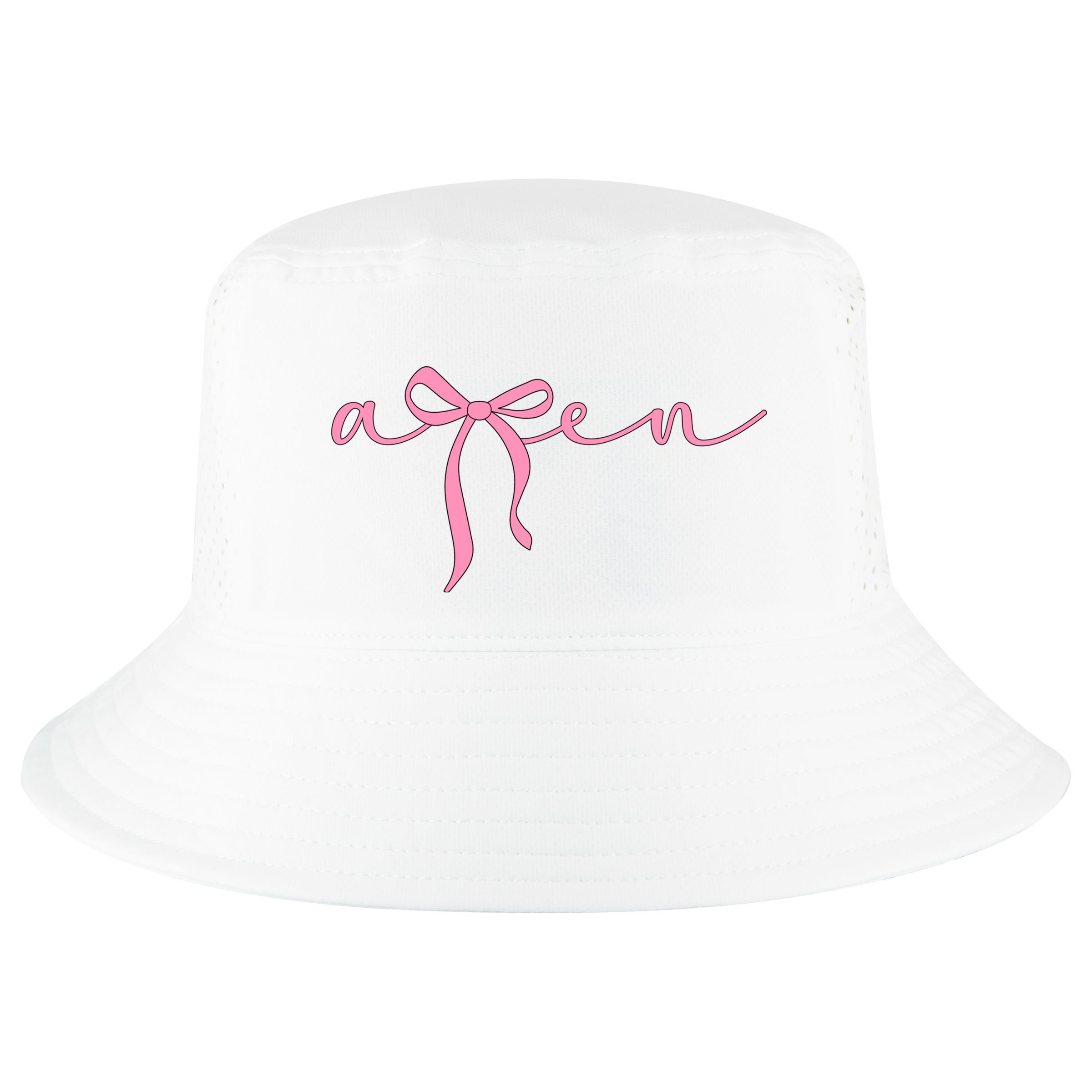 Amen Coquette Bow Cool Comfort Performance Bucket Hat