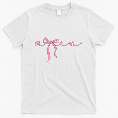 Amen Coquette Bow T-Shirt