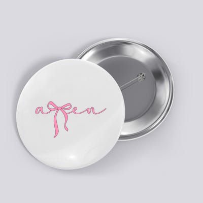 Amen Coquette Bow Button