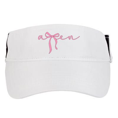 Amen Coquette Bow Adult Drive Performance Visor