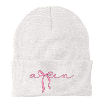 Amen Coquette Bow Beanie