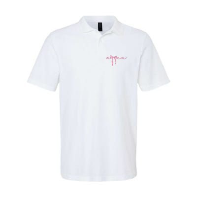 Amen Coquette Bow Polo
