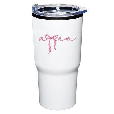 Amen Coquette Bow Tumbler