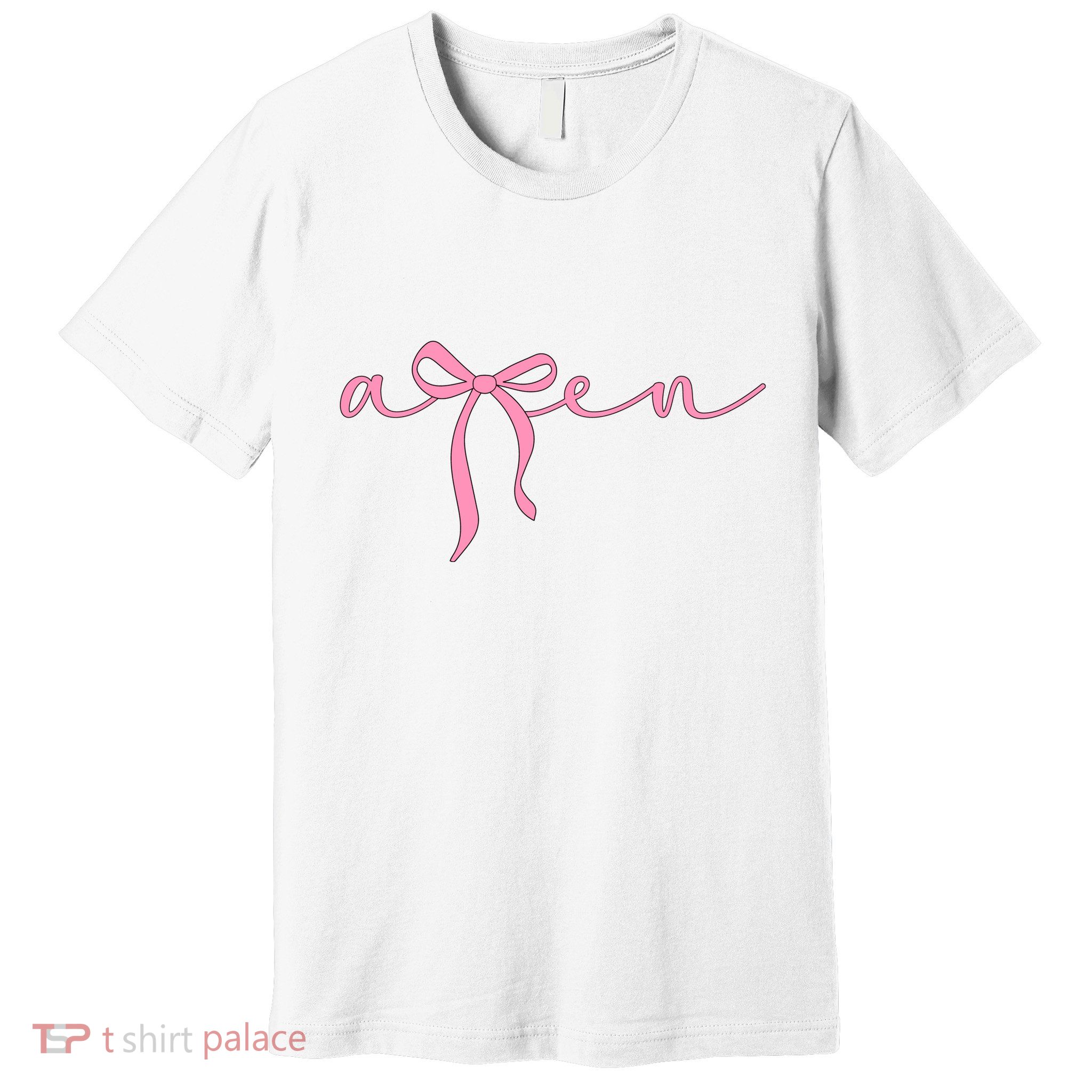 Amen Coquette Bow Premium T-Shirt