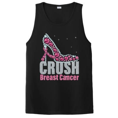 Awesome Crush Breast Cancer Gift A Bling Shoes Gift PosiCharge Competitor Tank