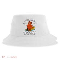 A Clean Beaver Always Gets More Wood Sustainable Bucket Hat