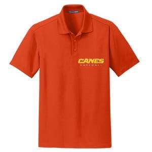 As Canes Baseball Sports Dry Zone Grid Polo