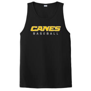 As Canes Baseball Sports PosiCharge Competitor Tank