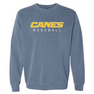 As Canes Baseball Sports Garment-Dyed Sweatshirt