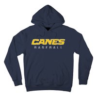 As Canes Baseball Sports Hoodie