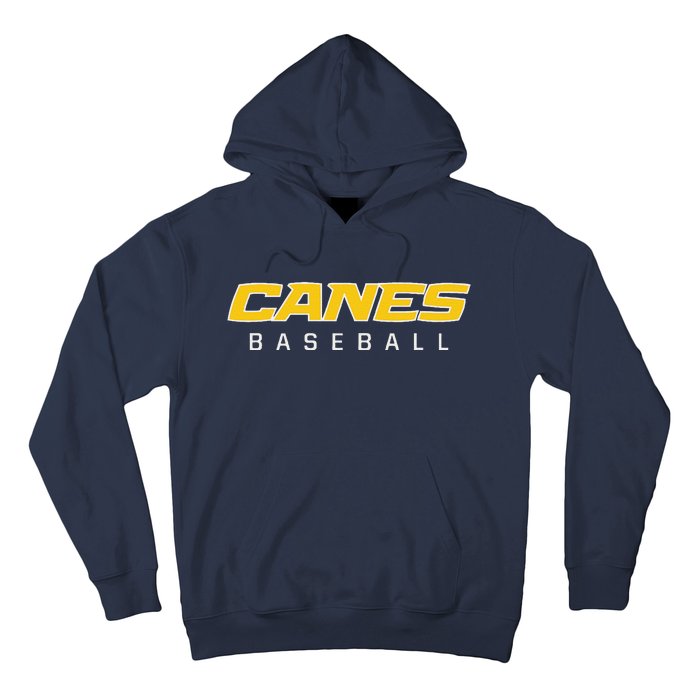 As Canes Baseball Sports Hoodie