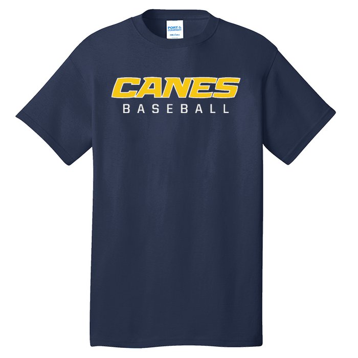 As Canes Baseball Sports Tall T-Shirt