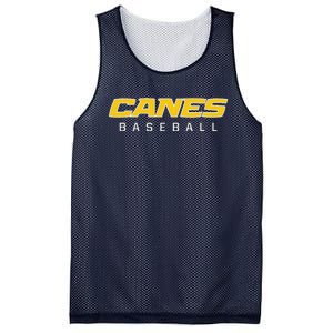 As Canes Baseball Sports Mesh Reversible Basketball Jersey Tank