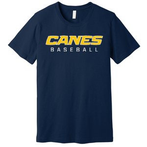 As Canes Baseball Sports Premium T-Shirt