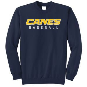 As Canes Baseball Sports Tall Sweatshirt