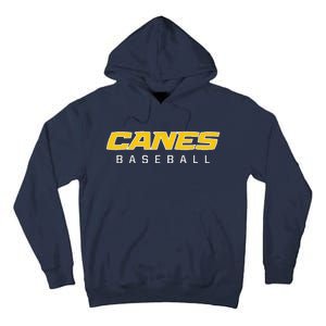 As Canes Baseball Sports Tall Hoodie