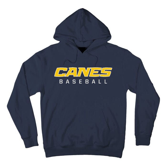 As Canes Baseball Sports Tall Hoodie