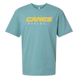 As Canes Baseball Sports Sueded Cloud Jersey T-Shirt