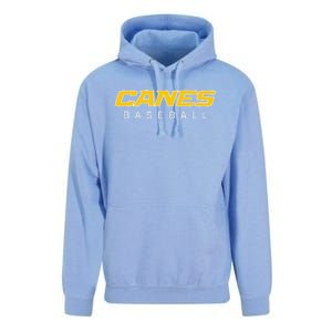 As Canes Baseball Sports Unisex Surf Hoodie