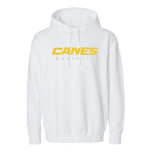 As Canes Baseball Sports Garment-Dyed Fleece Hoodie