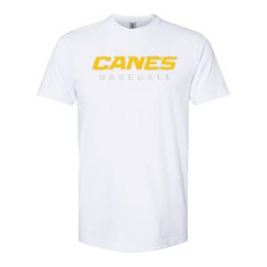 As Canes Baseball Sports Softstyle CVC T-Shirt