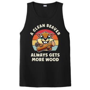 A Clean Beaver Always Gets More Wood PosiCharge Competitor Tank