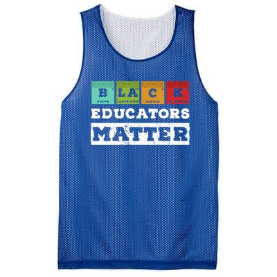 African Culture Black Educators Matter Chemistry Teacher Gift Mesh Reversible Basketball Jersey Tank