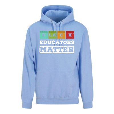 African Culture Black Educators Matter Chemistry Teacher Gift Unisex Surf Hoodie